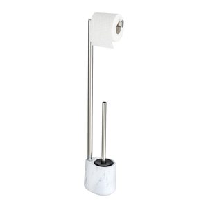WENKO WC-Garnitur Adrada weiß Stein, 1 St.
