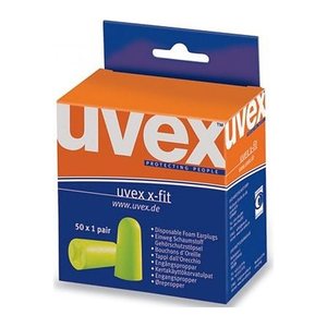 uvex x-fit Ohrstöpsel 37 dB Schaumstoff, 200 Paar