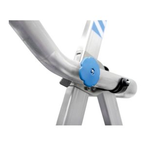 ZARGES Podestleiter ZAP Safemaster Max S silber 6 Stufen
