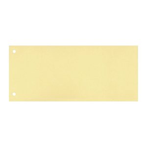 Wekre Trennstreifen gelb, 190 g/qm Karton 24,0 x 10,5 cm, 100 St.