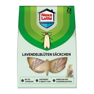 Nexa Lotte® Mottenschutz Lavendelblüten braun, 2 St.