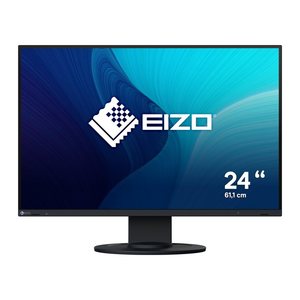 EIZO 61.1cm (24.1") EV2410R-BK 16:10 DVI+HDMI+DP+USB black