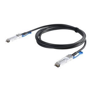 DIGITUS Kabel QSFP28 100G DAC 3.0m schwarz AWG 26