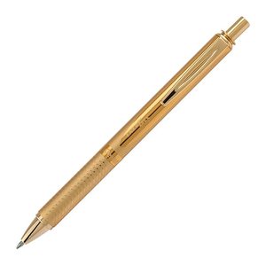 Pentel EnerGel BL407 Gelschreiber gold/silber 0,35 mm, Schreibfarbe: schwarz, 1 St.
