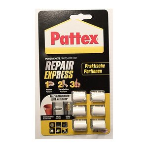 Pattex Repair Express Powerknete, Zweikomponenten, 6ST ß 5g