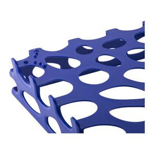 sax design Briefablage Voronoi blau DIN A4, 1 St.