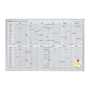 FRANKEN JetKalender® 710 Jahresplaner, blanko 90,0 x 60,0 cm