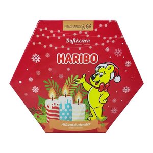 Haribo Adventskalender Votives & Teelichter 2025