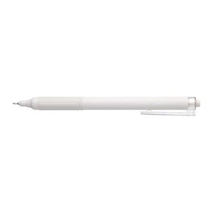 Tombow Kugelschreiber MONO graph Lite weiß, Schreibfarbe: blau, 1 St.