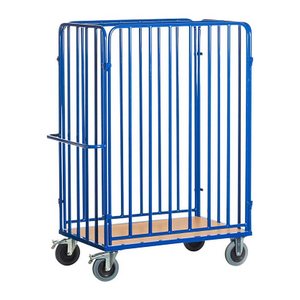 Rollcart Paketwagen 08-7641 blau 120,0 x 70,0 x 188,0 cm
