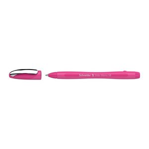 Schneider Kugelschreiber Slider Memo power pink, Schreibfarbe: blau, 1 St.