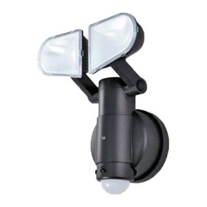 Schwaiger LED 2-fach Sensorleuchte 400 Lumen Schwarz