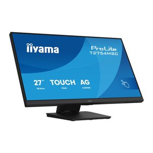IIYAMA 68.6cm (27") T2754MSC-B2AG 16:9 M-Touch VGA+HDMI