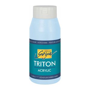 KREUL SOLO GOYA Triton Acrylfarbe himmelblau 750,0 ml, 1 St.
