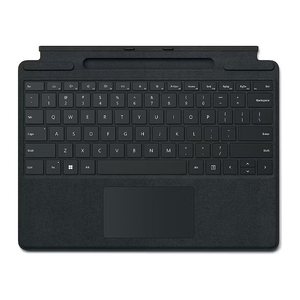 Microsoft Surface Pro Type Cover w/Storage AT/DE Black