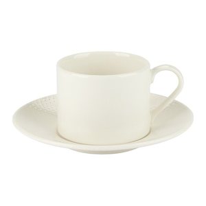 ID Fine Kaffeetassen Transparent Pure weiß 0,18 l, 12 St.