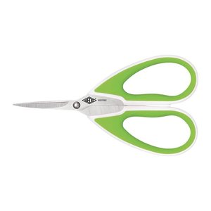 WEDO Bastelschere Edelstahl 15 cm Comfortline apfelgrün/weiß