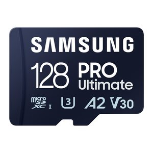 SAMSUNG Speicherkarte microSD PRO Ultimate, 128 GB, 1 St.