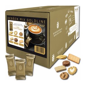 HELLMA Goldline Gebäck 860,0 g, 120 St.