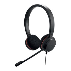 Jabra Headset Evolve 20 MS Stereo USB C/A schnurgebunden