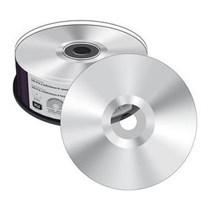 MediaRange DVD+R 8.5GB 25pcs 8x silber unbedruckt