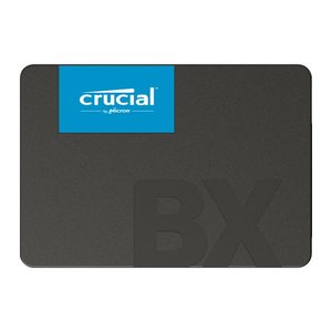 SSD 500GB Crucial 2,5" (6.3cm) BX500 SATAIII 3D 7mm retail