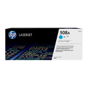 HP 508A (CF361A) cyan Tonerkartusche