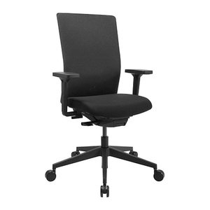 Topstar Bürostuhl AirWork G, PA50OMT0MT0 Stoff schwarz, Gestell schwarz