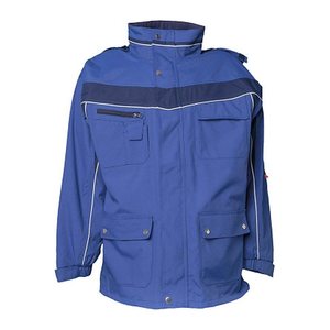 PLANAM® unisex Winterjacke PLALINE kornblau, marine Größe 2XL