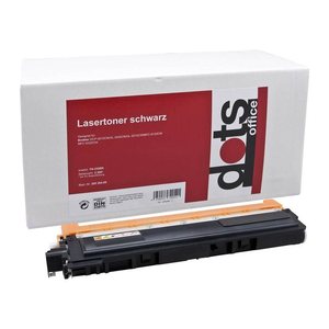dots  schwarz Toner kompatibel zu brother TN-230BK