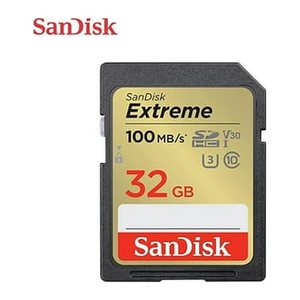 SD Extreme UHS-I Card 32GB SanDisk SDHC
