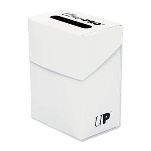 UltraPro TCG Kartenbox Pro 80+ weiß