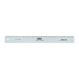M + R Lineal STRONG + FLEXIBLE 30,0 cm, glasklar