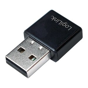 Logilink W-LAN Micro-Adapter 802.11b/g/n USB 2.0, 300 Mbit/s