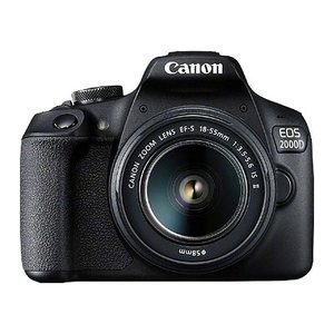 Canon EOS 2000D EF-S 18-55 mm Objektiv Digitale Spiegelreflexkamera