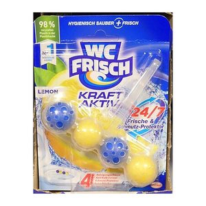 WC FRISCH KRAFT AKTIV WC-Duftspüler Lemon, 1 St.