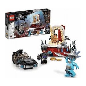 LEGO« Super Heroes Marvel: König Namors Thronsaal--76213