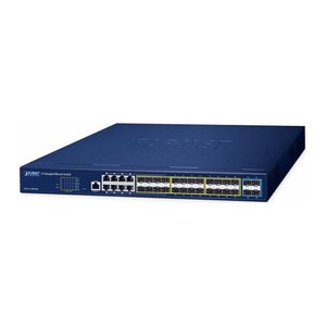 PLANET 16-Port Managed Switch w/ Redundant Power GS-6311-16S