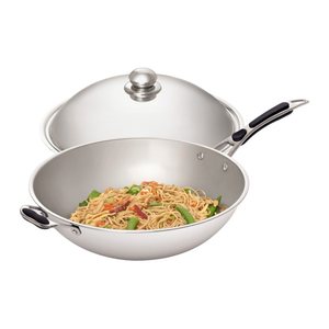 Bartscher Wok W360R silber Ø 36,0 cm, 1 St.