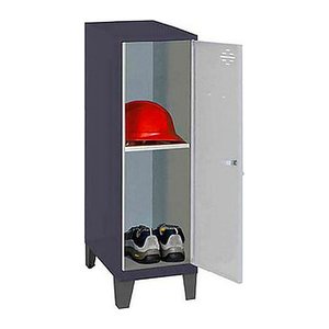 Simonrack Spind SIMONLOCKER DISM anthrazit, grau 8425437122132, 1 Schließfach 40,0 x 50,0 x 101,5 cm