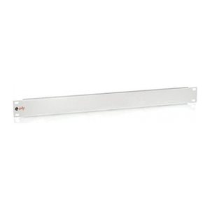 Equip 19" Blindplatte 1U RAL7035