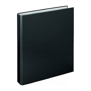 VELOFLEX Basic Ringbuch 2-Ringe schwarz 3,5 cm DIN A4, 1 St.