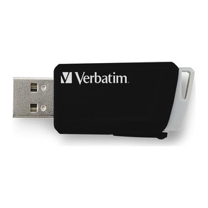 Verbatim USB-Stick 32GB Store'n'Click USB 3.2 Schwarz extern retail