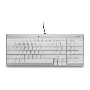 BakkerElkhuizen Tastatur Ultraboard 960 Standard Compact(CH) retail