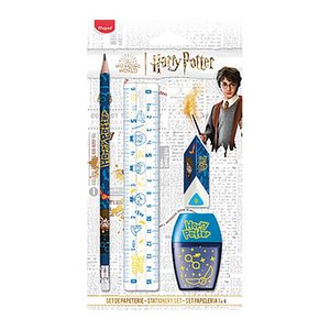 maped Schreibset Harry Potter blau