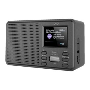 Xoro Radio DAB 142 BT UKW/DAB+ Batterie & Netzbetrieb