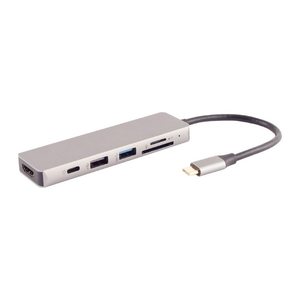 Shiverpeaks Dockingstation Multiport USB-C 6-in-1