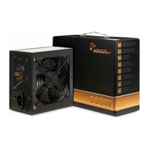 Inter-Tech Netzteil 600W Argus BPS-600 1X120mm Lüfter retail