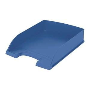 LEITZ Briefablage Recycle 5227 blau DIN A4, 1 St.