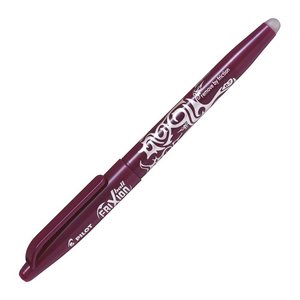 PILOT FRIXION ball Tintenroller dunkelrot 0,35 mm, Schreibfarbe: rot, 1 St.